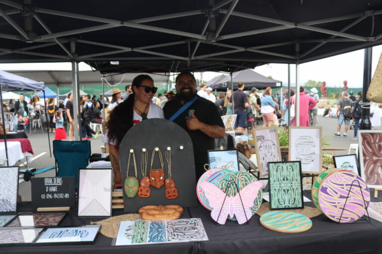 Wai Ariki Waitangi event popup shops