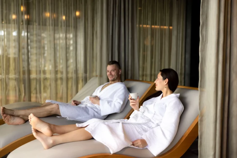 ‘Robe Time’: the secret to relaxation revealed