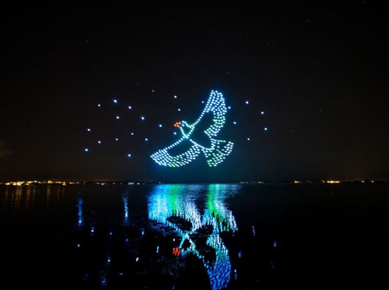 Wai Ariki guests experience Matariki magic in a stunning drone show