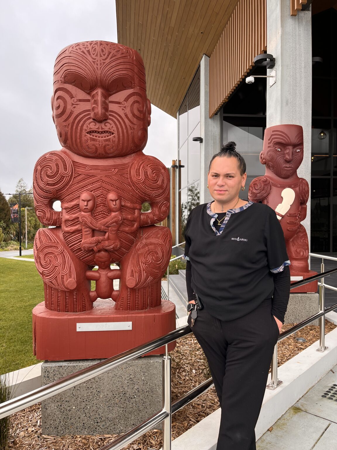 Maia Te Tuhi creates space for healing at Wai Ariki - Wai Ariki Hot ...