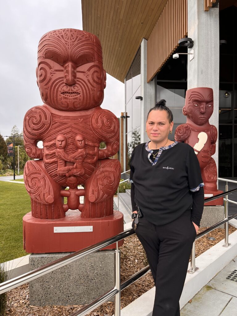 Maia Te Tuhi creates space for healing at Wai Ariki