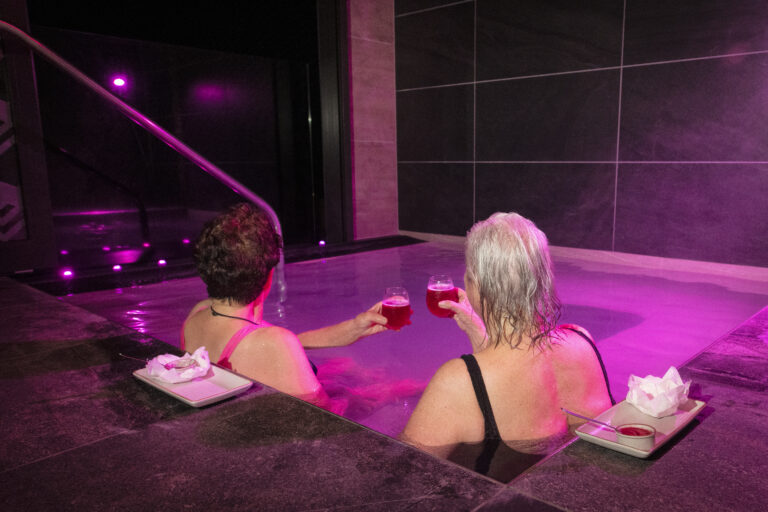 Bathe for Pink