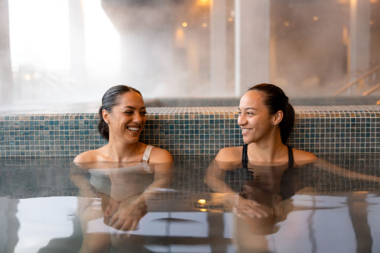 Girls’ spa day at Wai Ariki Hot Springs & Spa