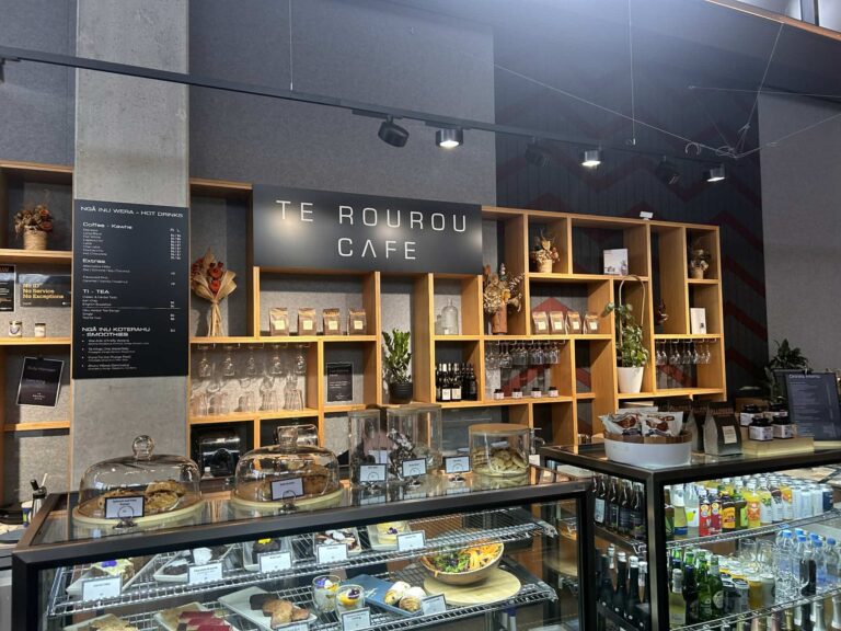 Te Rourou Café serves up a fresh taste of culture and connection at Wai Ariki