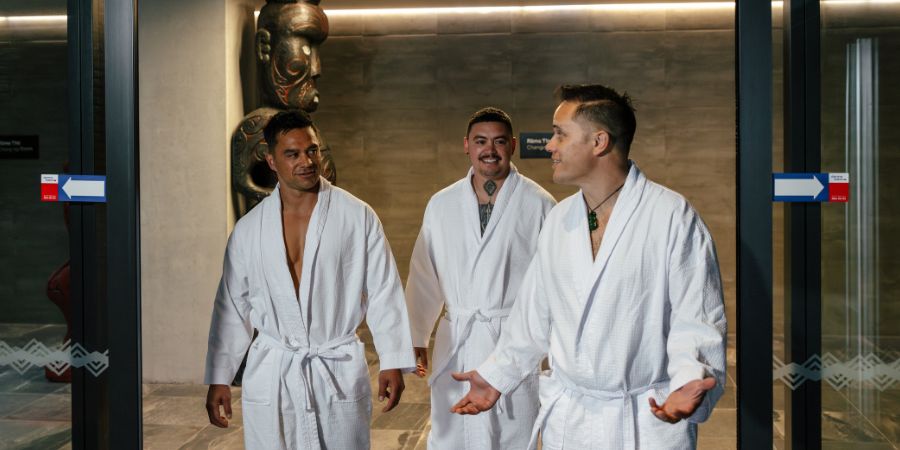 Discover the ultimate Robe Trip in Rotorua at Wai Ariki Hot Springs & Spa. Experience geothermal healing, Māori wellness traditions, and our signature restorative journey.