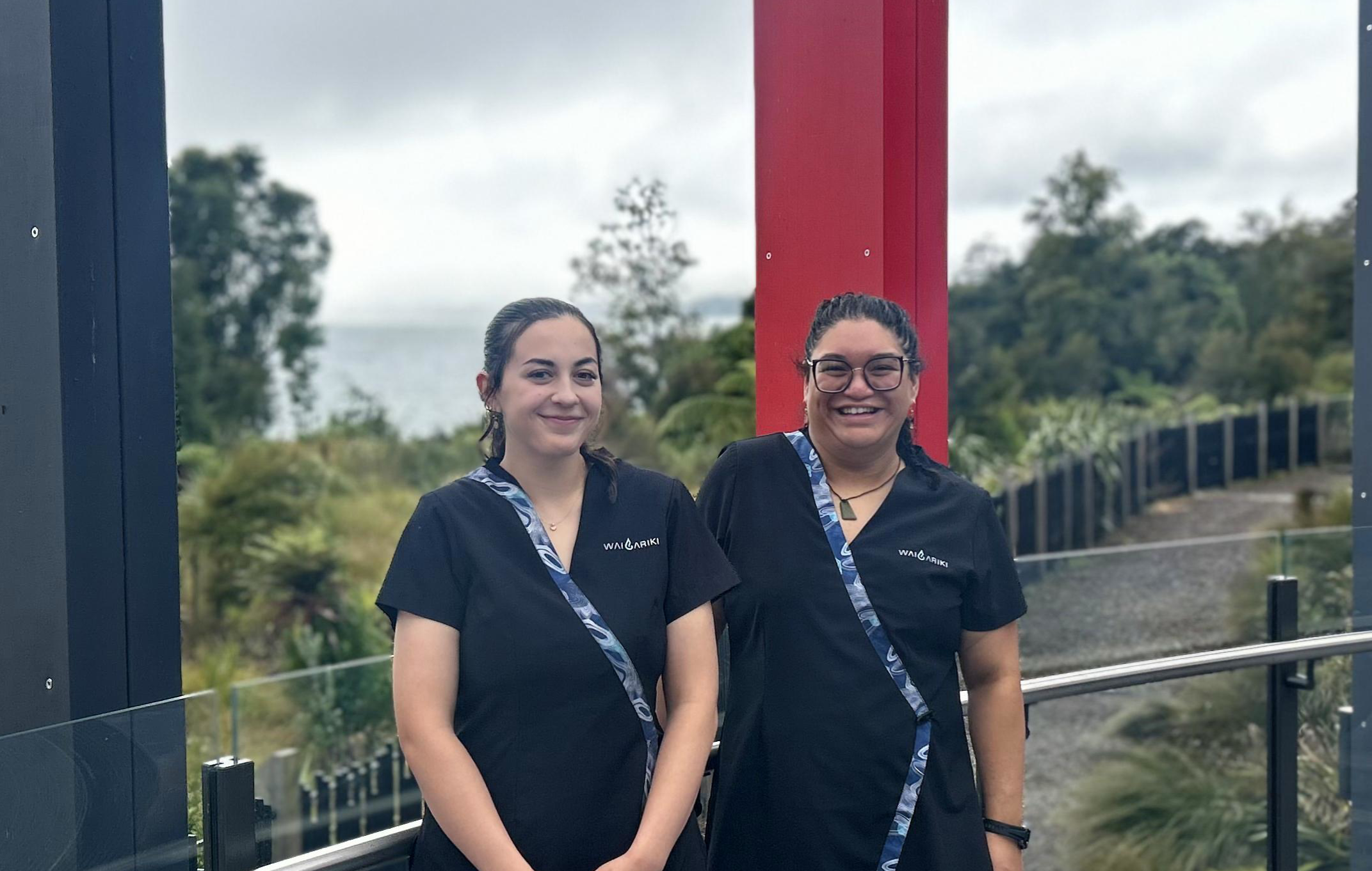 Wai Ariki Hot Springs and Spa Therapist Graduates