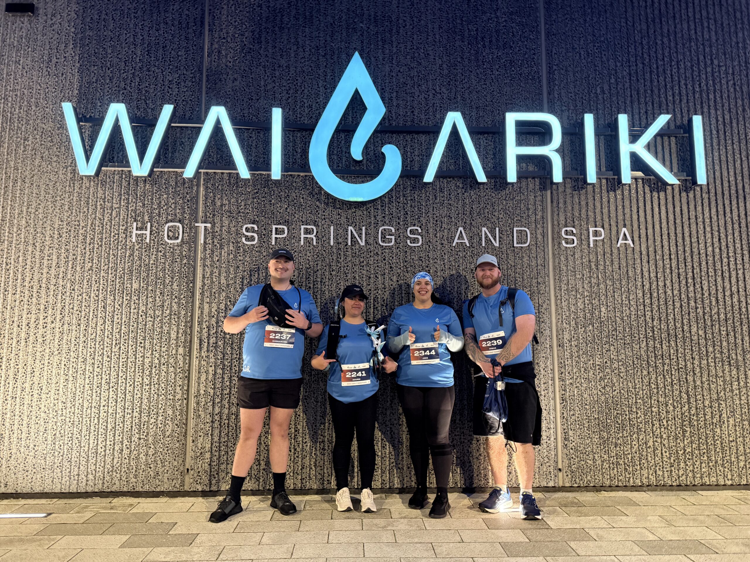 Wai Ariki enter Marathon Wai Ariki