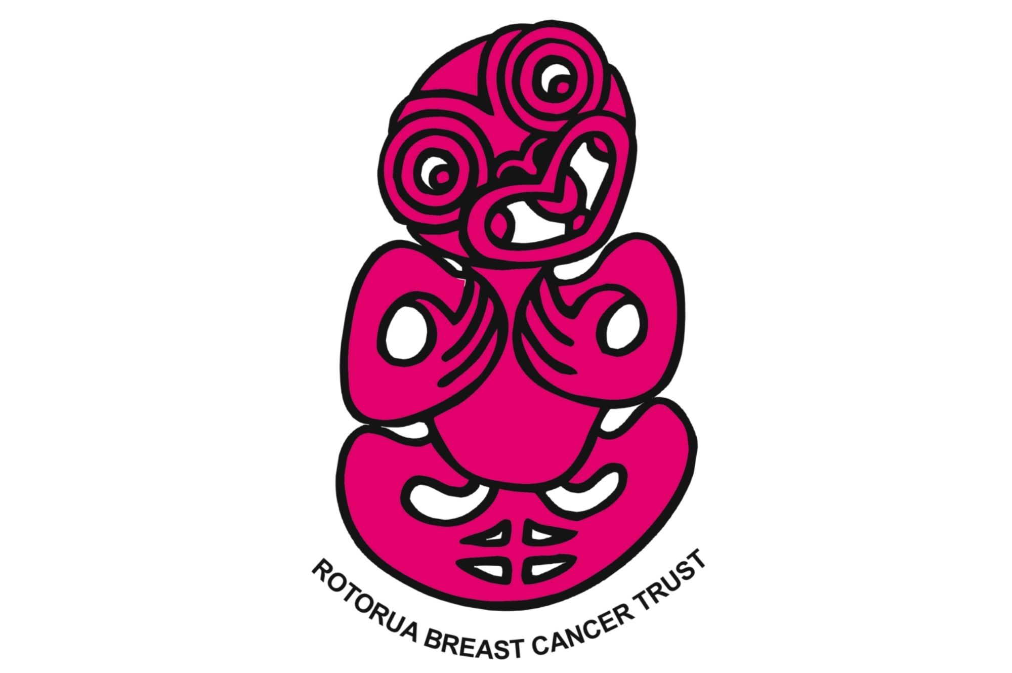 Rotorua Breast Cancer Trust Tiki Logo