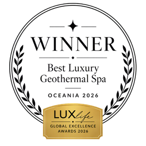 Luxlife Global Excellence Awards Icon - Best Luxury Geothermal Spa 2026
