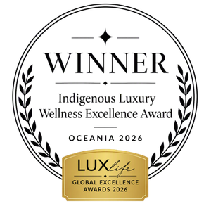 Luxlife Global Excellence Awards Icon - Indigenous Luxury Wellness Excellence Award 2026
